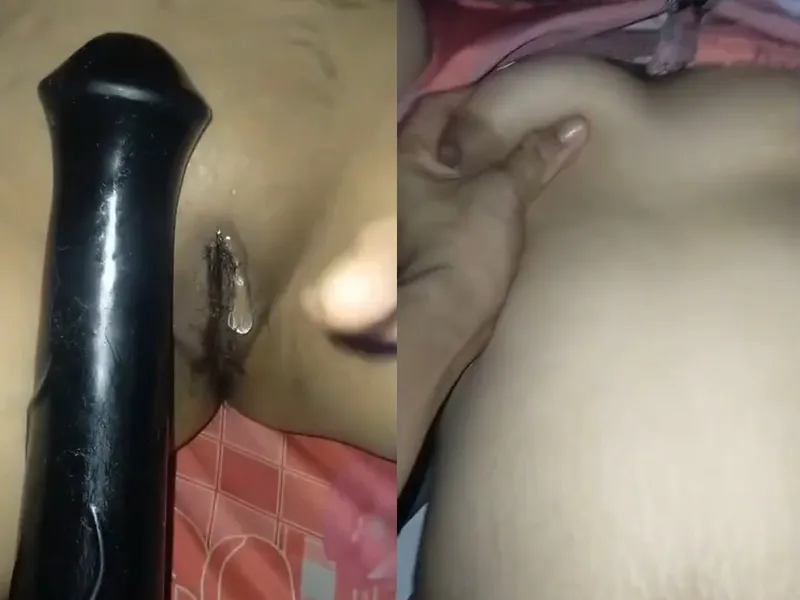 Bồ xinh tươi vú đẹp lỗ lồn múp móc lồn bằng sextoy cực sướng